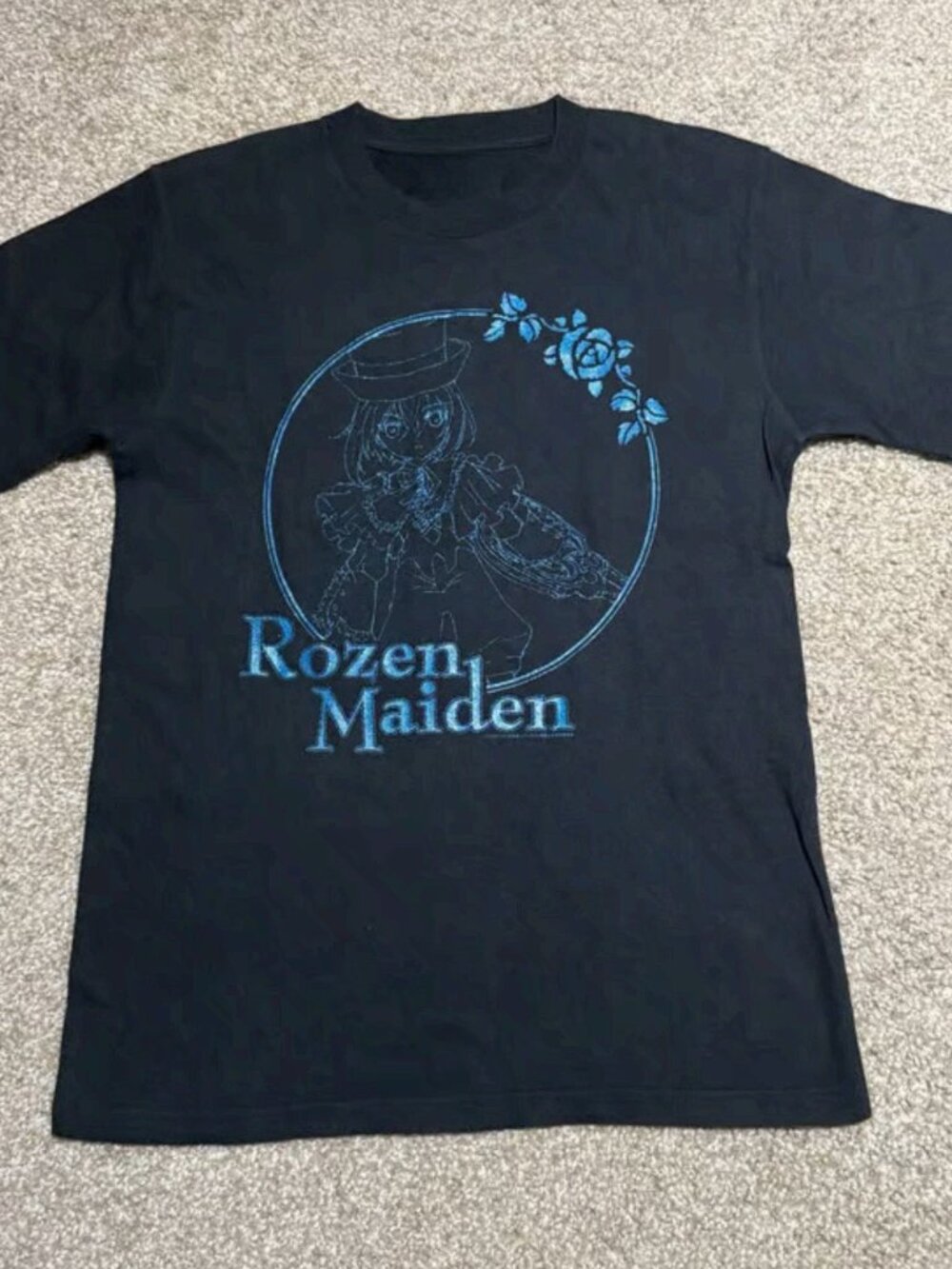 Rozen Maiden Anime Graphic T-Shirt Reprint
